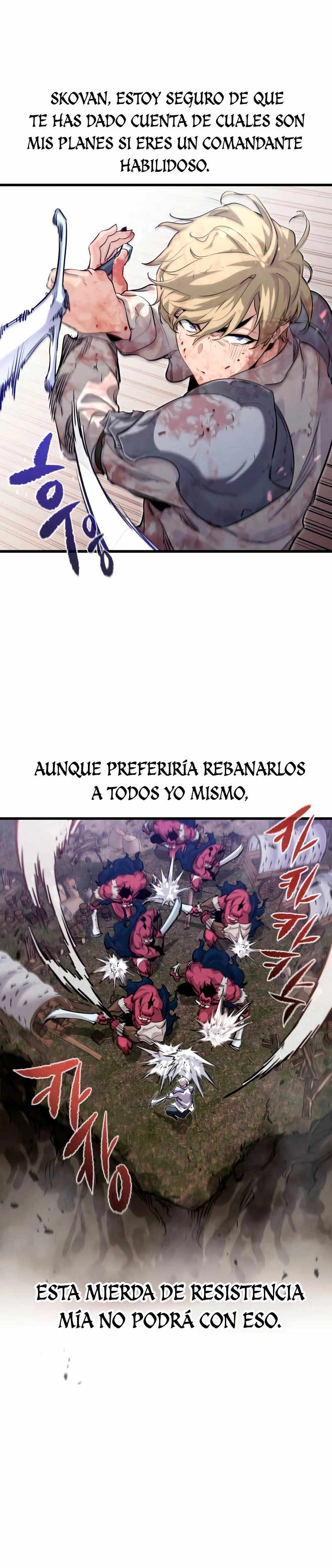 Las conspiraciones del mercenario regresado > Capitulo 2 > Page 291