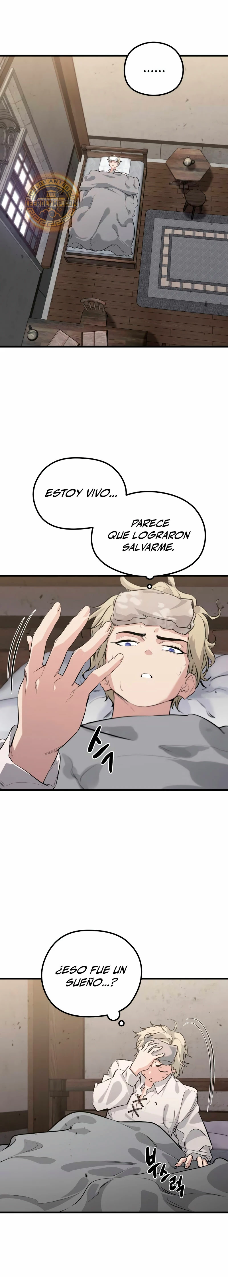 Las conspiraciones del mercenario regresado > Capitulo 2 > Page 501