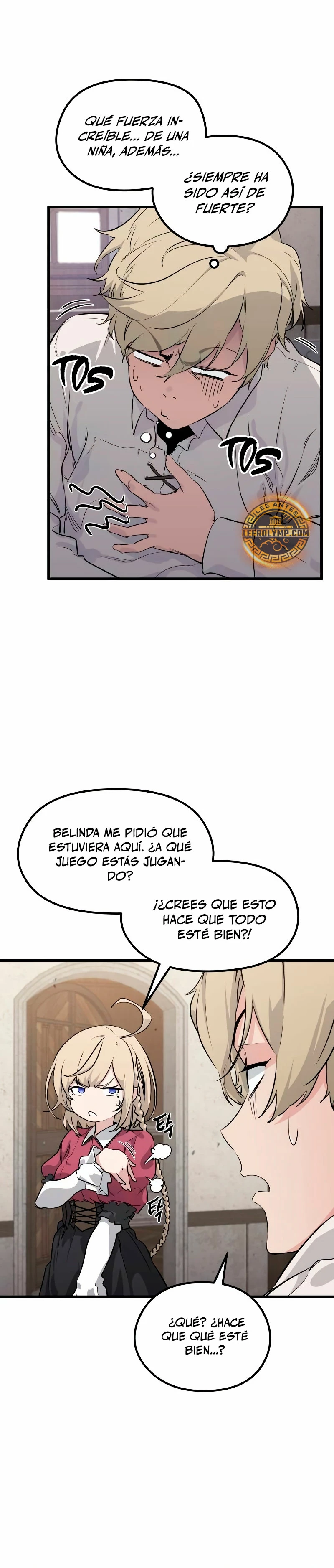 Las conspiraciones del mercenario regresado > Capitulo 3 > Page 41