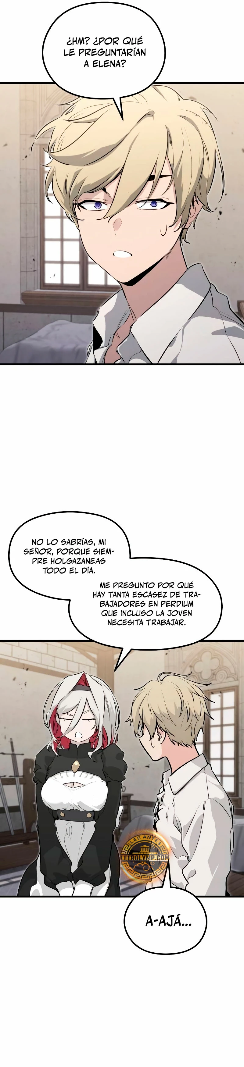 Las conspiraciones del mercenario regresado > Capitulo 3 > Page 131