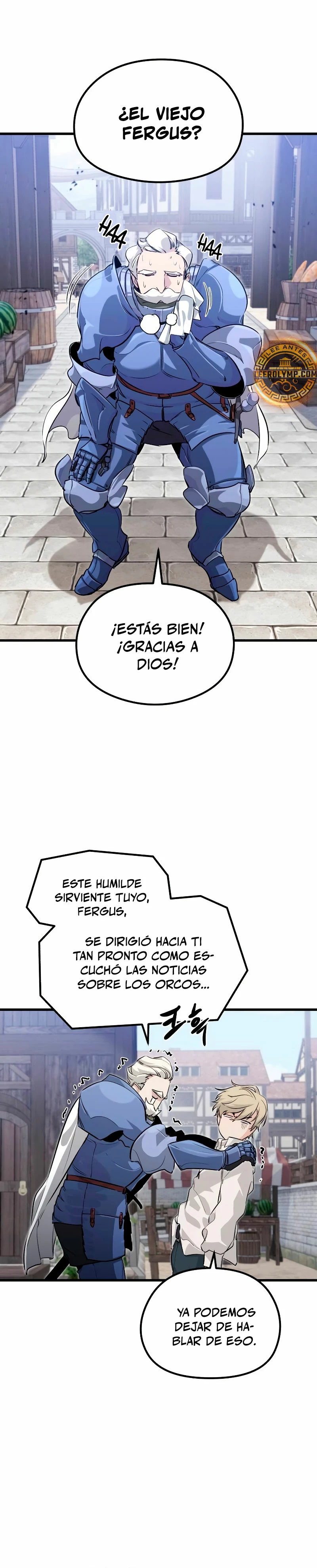 Las conspiraciones del mercenario regresado > Capitulo 3 > Page 201