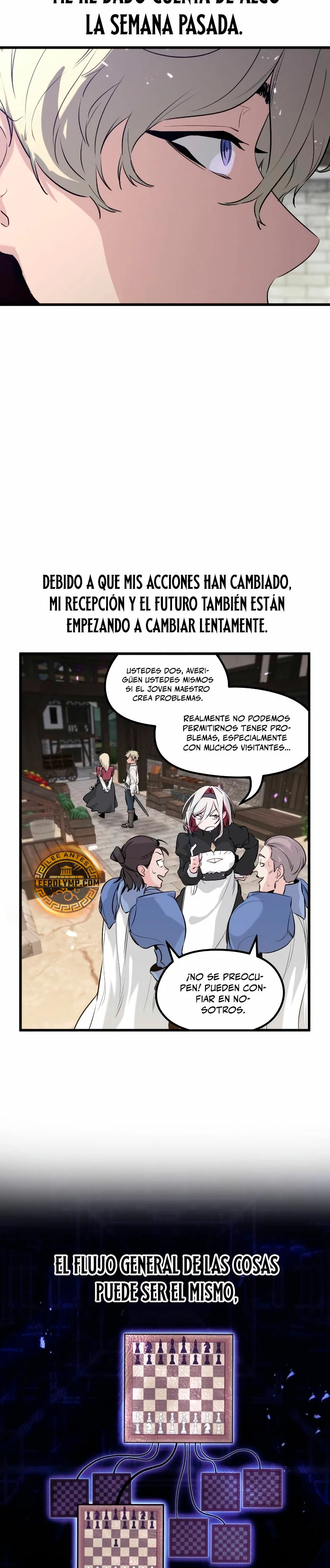 Las conspiraciones del mercenario regresado > Capitulo 3 > Page 531