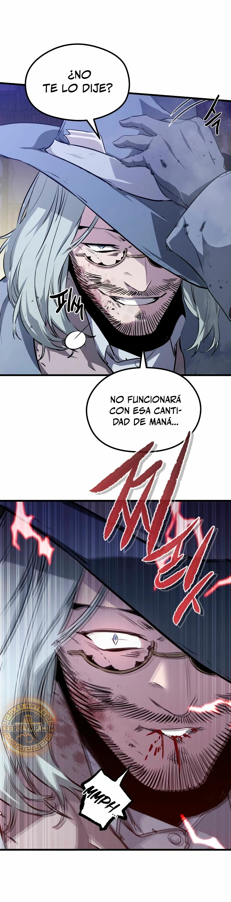 Las conspiraciones del mercenario regresado > Capitulo 5 > Page 61