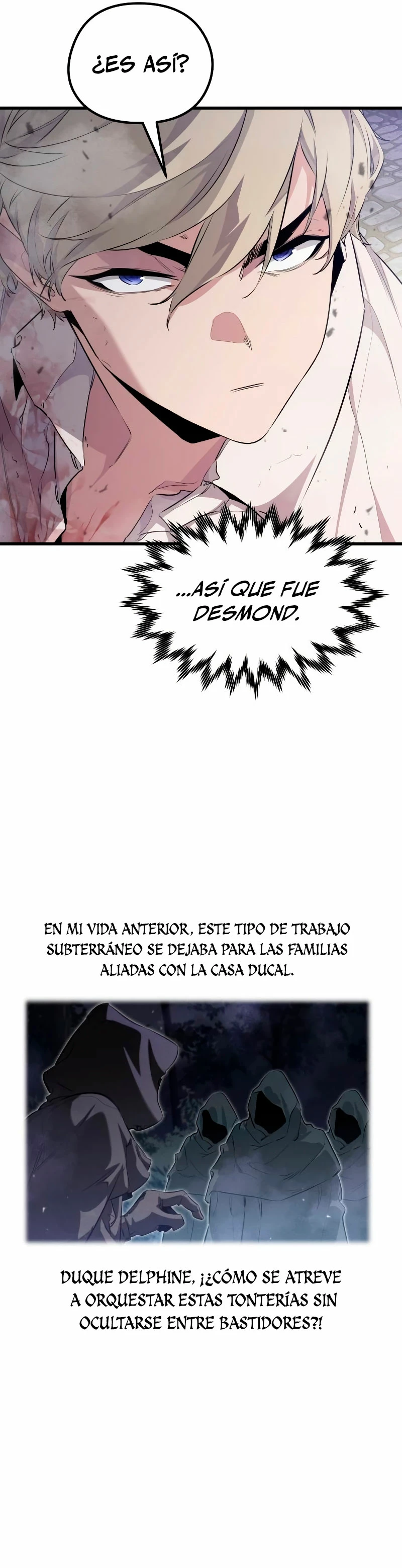 Las conspiraciones del mercenario regresado > Capitulo 5 > Page 321