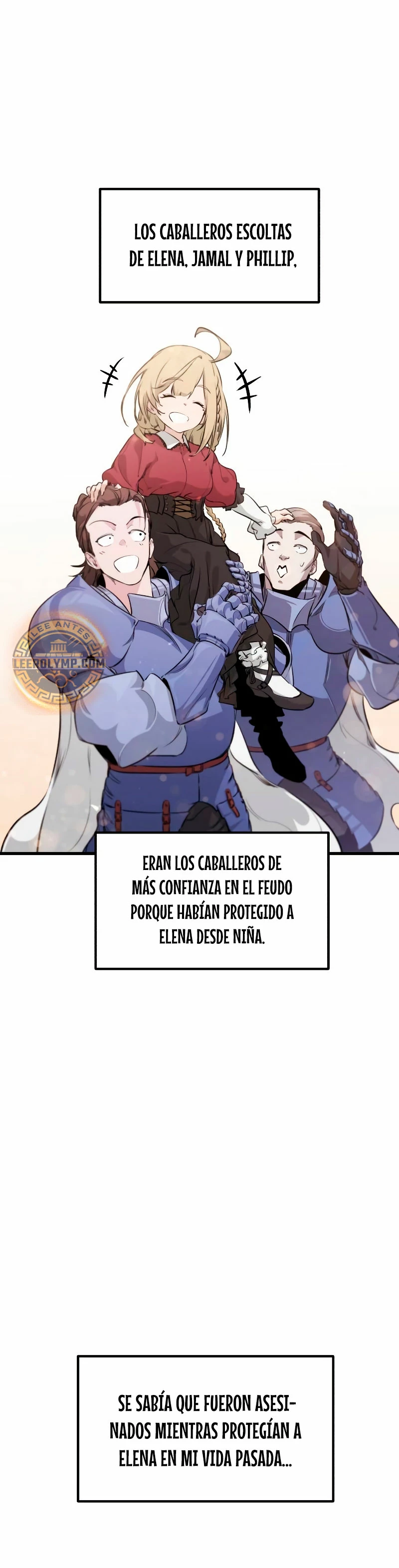 Las conspiraciones del mercenario regresado > Capitulo 4 > Page 11