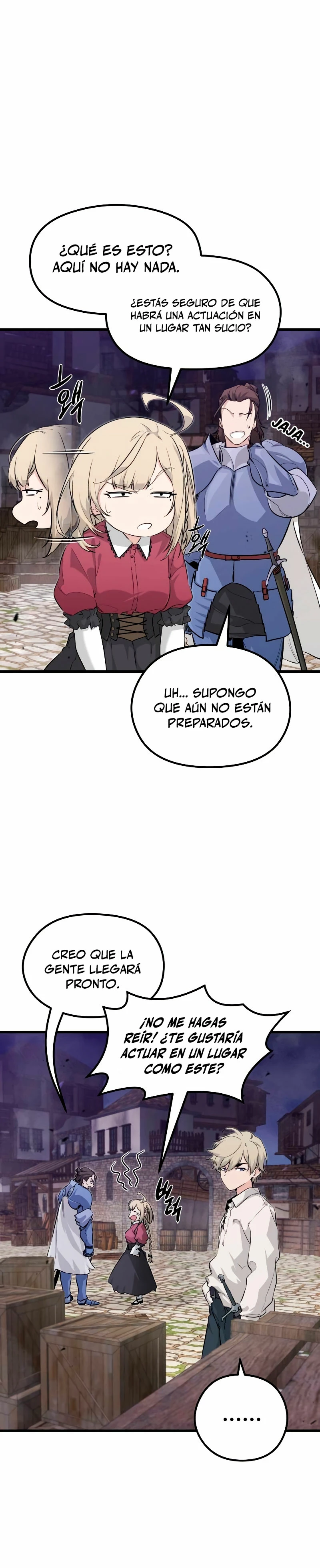 Las conspiraciones del mercenario regresado > Capitulo 4 > Page 51