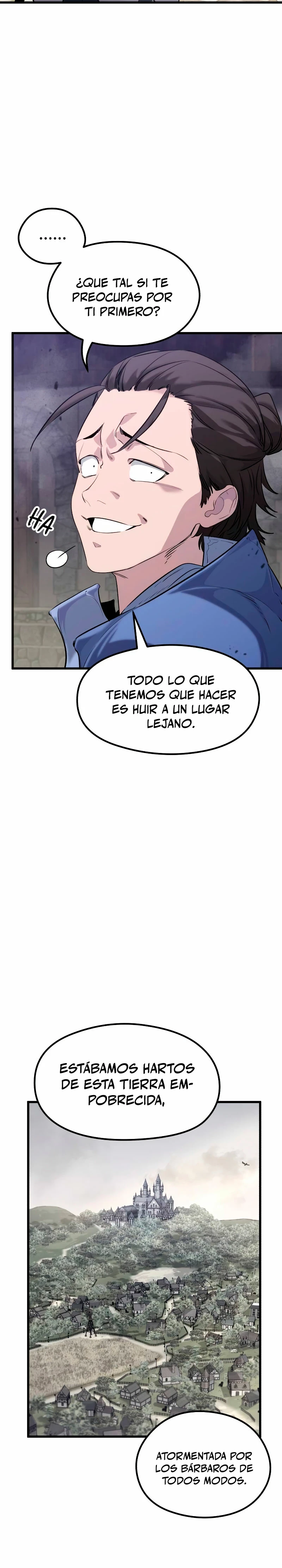 Las conspiraciones del mercenario regresado > Capitulo 4 > Page 161