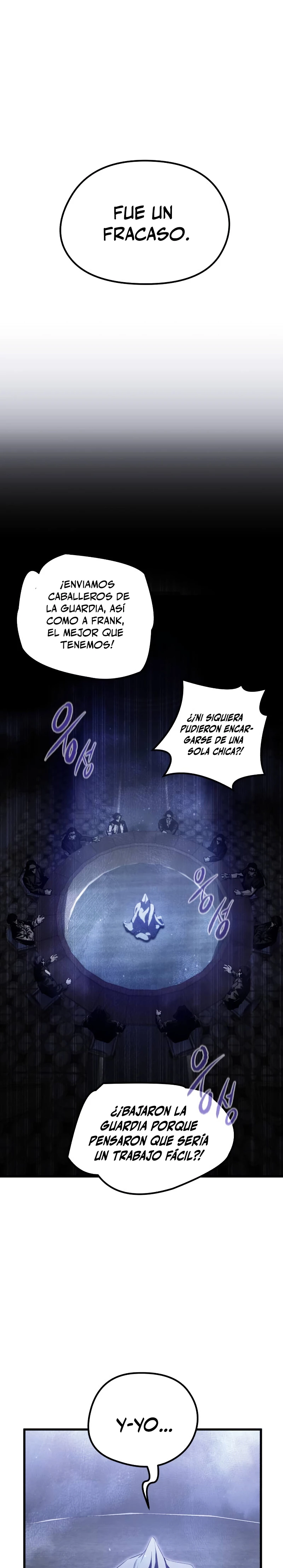 Las conspiraciones del mercenario regresado > Capitulo 6 > Page 11