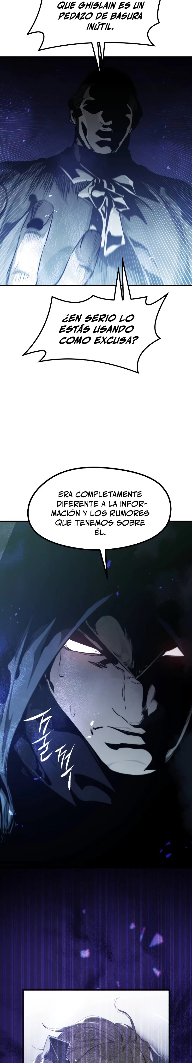 Las conspiraciones del mercenario regresado > Capitulo 6 > Page 31