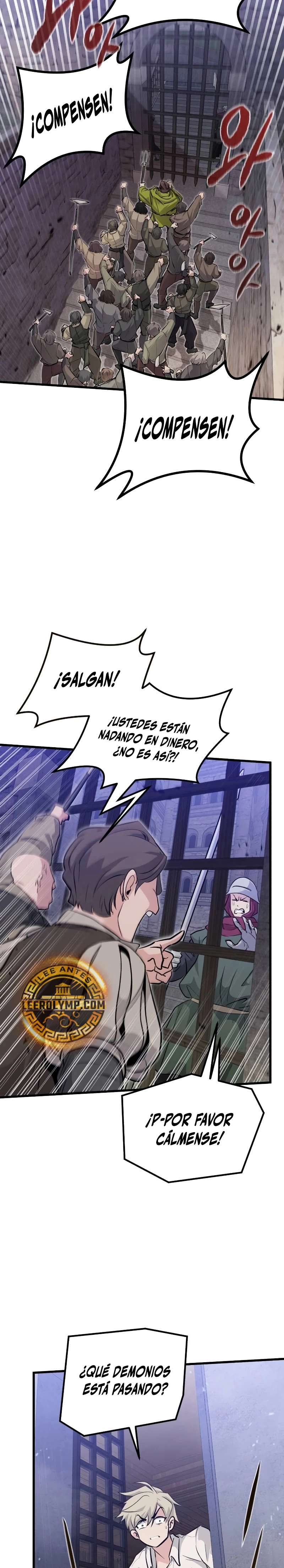 Las conspiraciones del mercenario regresado > Capitulo 6 > Page 301