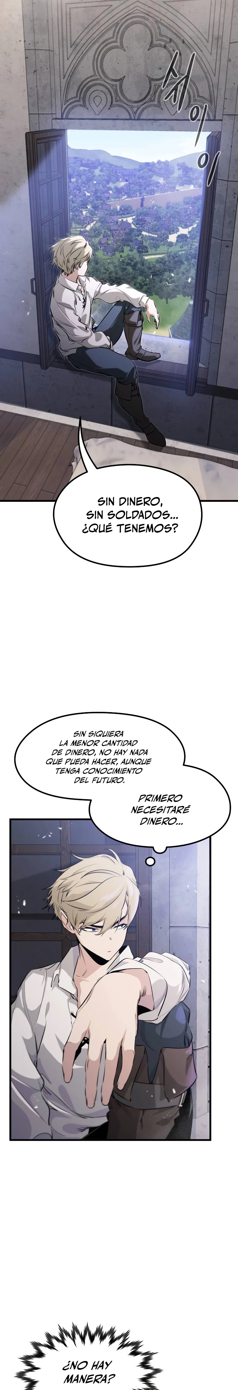 Las conspiraciones del mercenario regresado > Capitulo 6 > Page 391