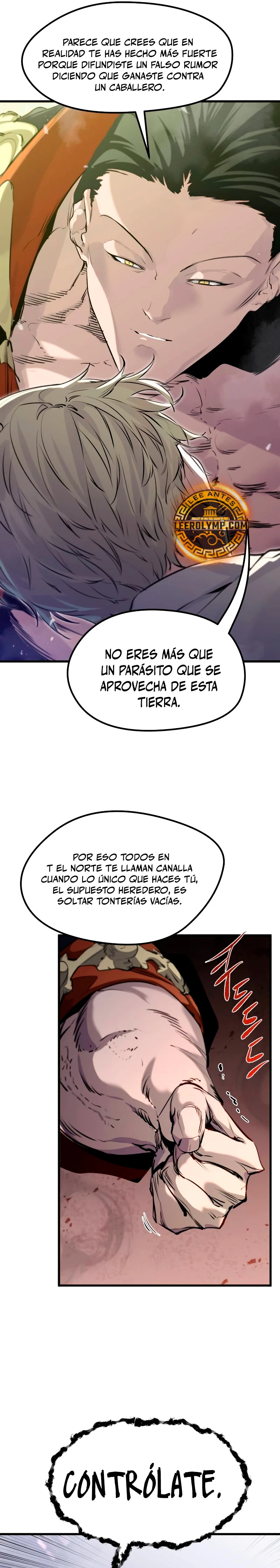 Las conspiraciones del mercenario regresado > Capitulo 7 > Page 291