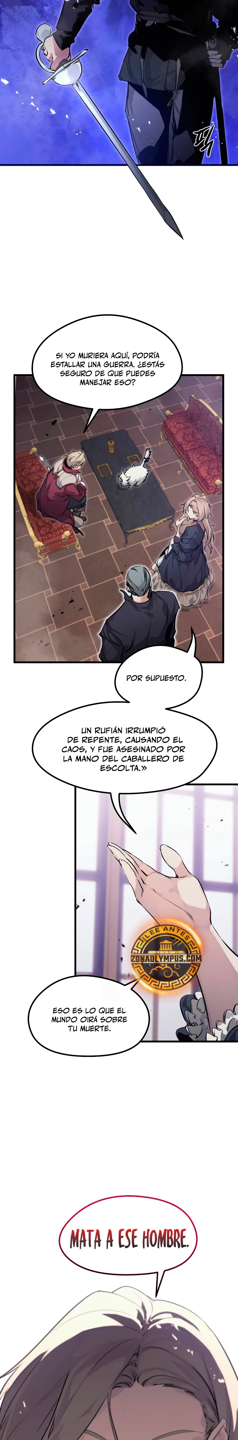 Las conspiraciones del mercenario regresado > Capitulo 10 > Page 341