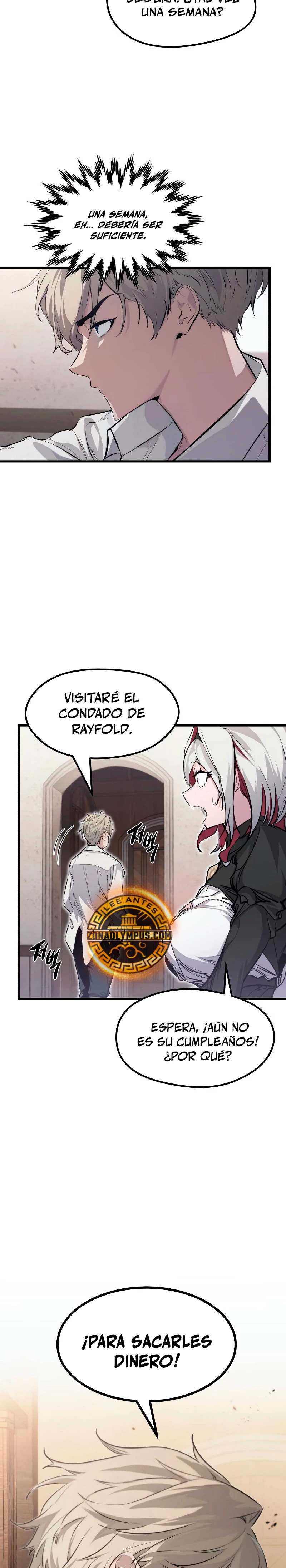 Las conspiraciones del mercenario regresado > Capitulo 10 > Page 51