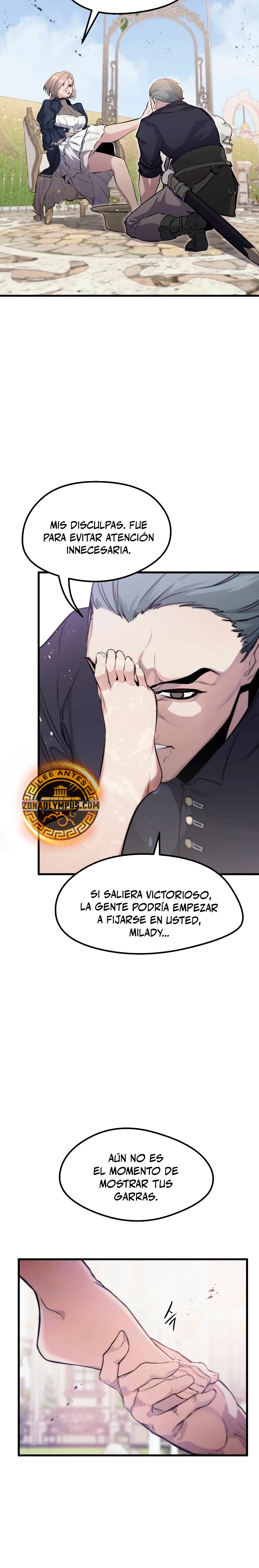 Las conspiraciones del mercenario regresado > Capitulo 10 > Page 151