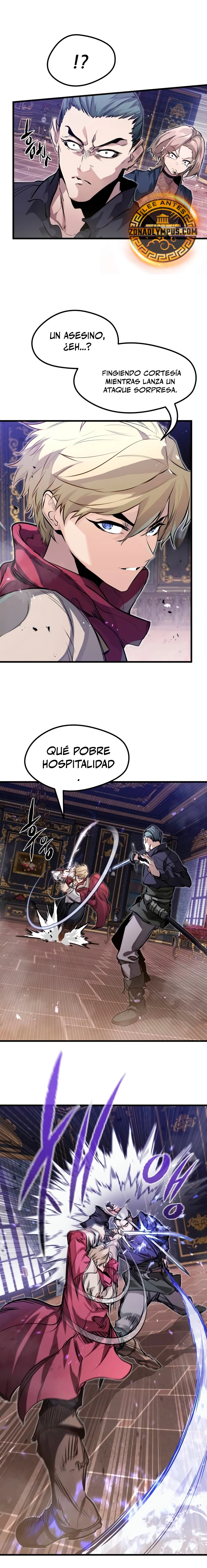 Las conspiraciones del mercenario regresado > Capitulo 11 > Page 51