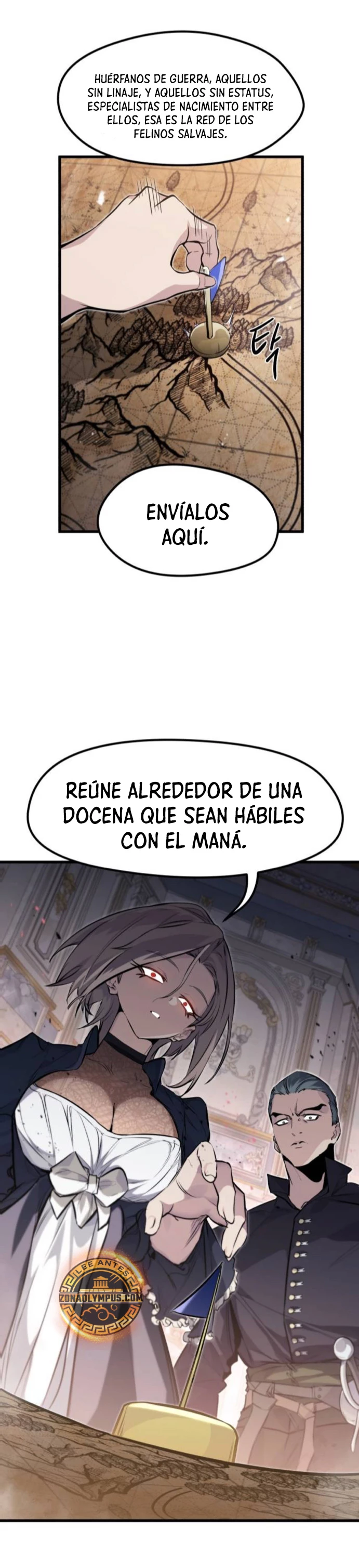 Las conspiraciones del mercenario regresado > Capitulo 13 > Page 121