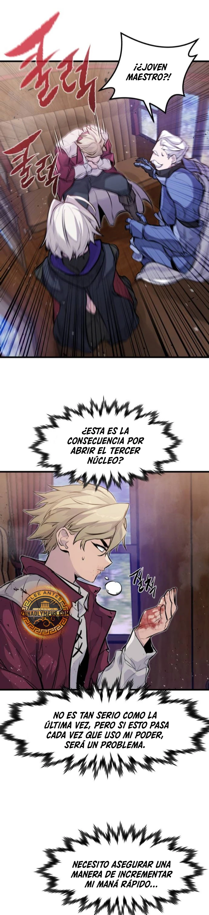 Las conspiraciones del mercenario regresado > Capitulo 13 > Page 241