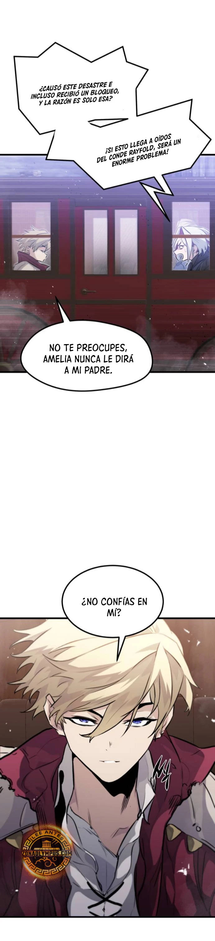 Las conspiraciones del mercenario regresado > Capitulo 13 > Page 341