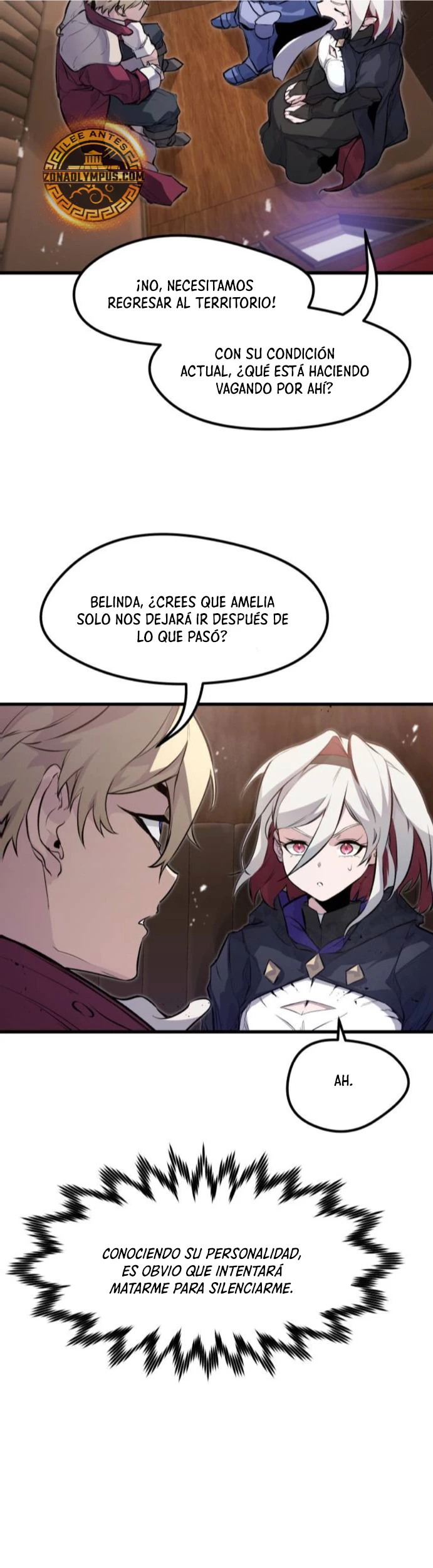 Las conspiraciones del mercenario regresado > Capitulo 13 > Page 401