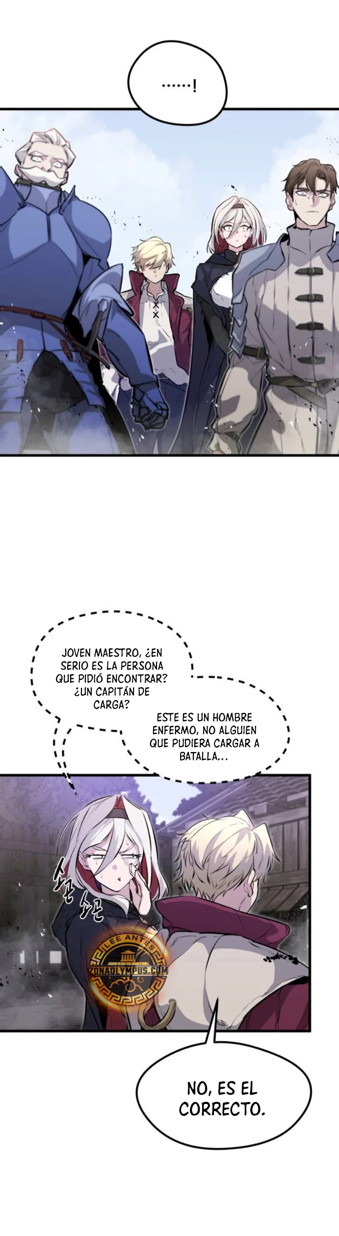 Las conspiraciones del mercenario regresado > Capitulo 13 > Page 451