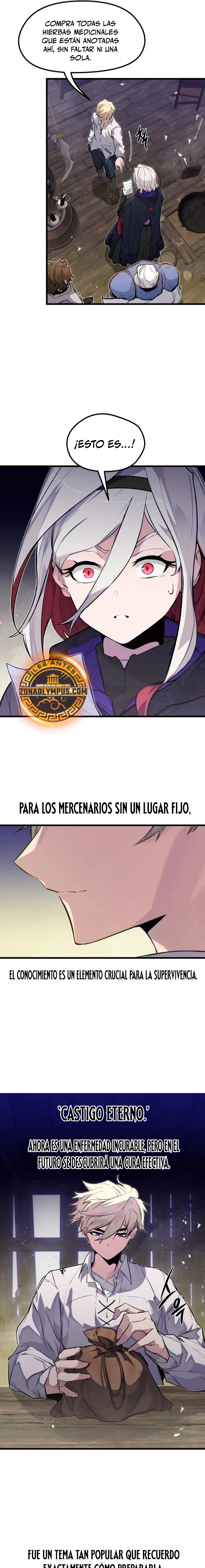 Las conspiraciones del mercenario regresado > Capitulo 14 > Page 121