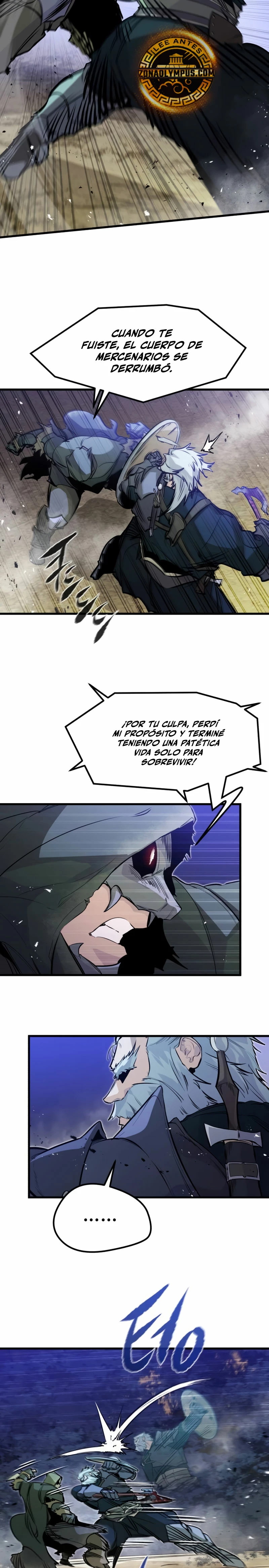 Las conspiraciones del mercenario regresado > Capitulo 16 > Page 31