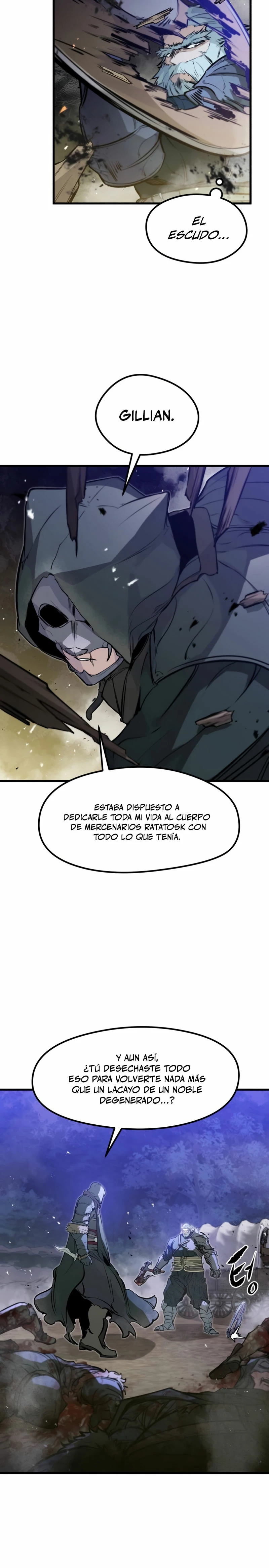 Las conspiraciones del mercenario regresado > Capitulo 16 > Page 51