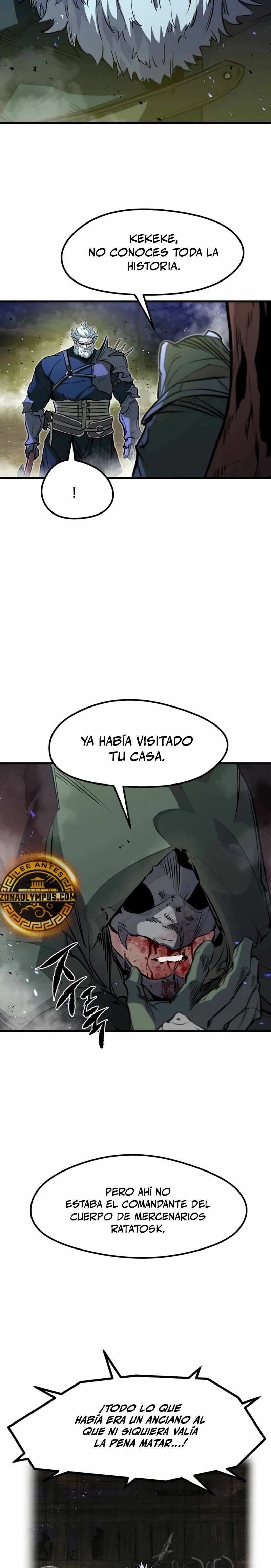 Las conspiraciones del mercenario regresado > Capitulo 16 > Page 171