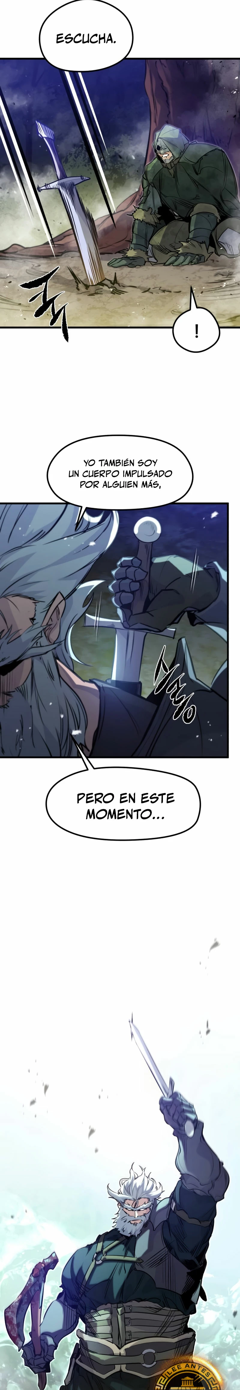 Las conspiraciones del mercenario regresado > Capitulo 16 > Page 191