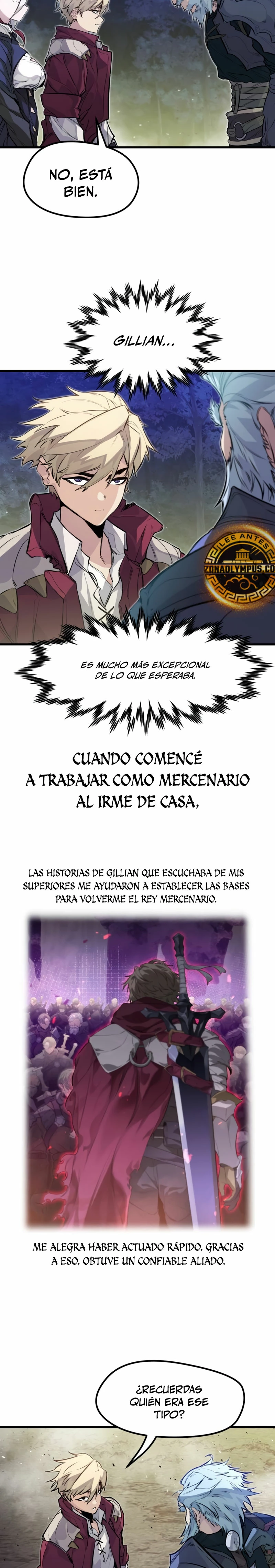 Las conspiraciones del mercenario regresado > Capitulo 16 > Page 291