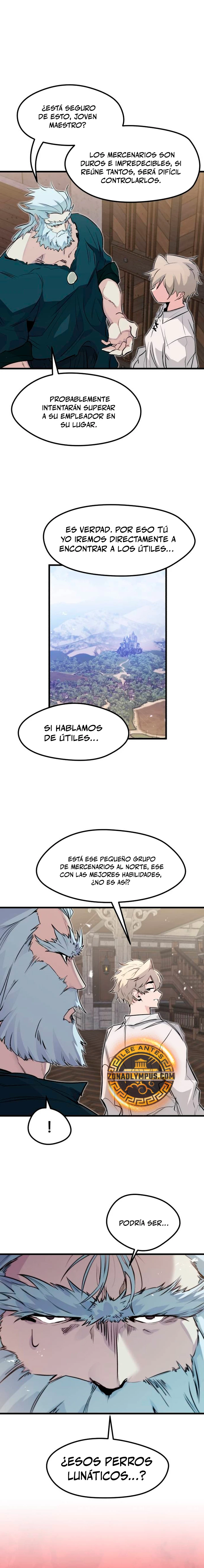 Las conspiraciones del mercenario regresado > Capitulo 17 > Page 191