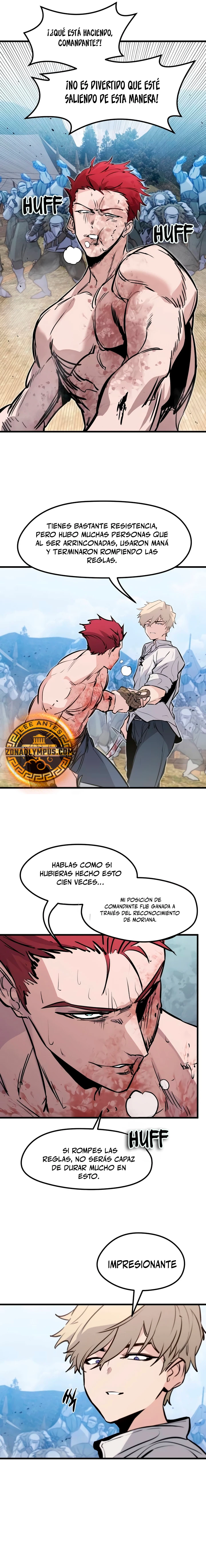 Las conspiraciones del mercenario regresado > Capitulo 19 > Page 221