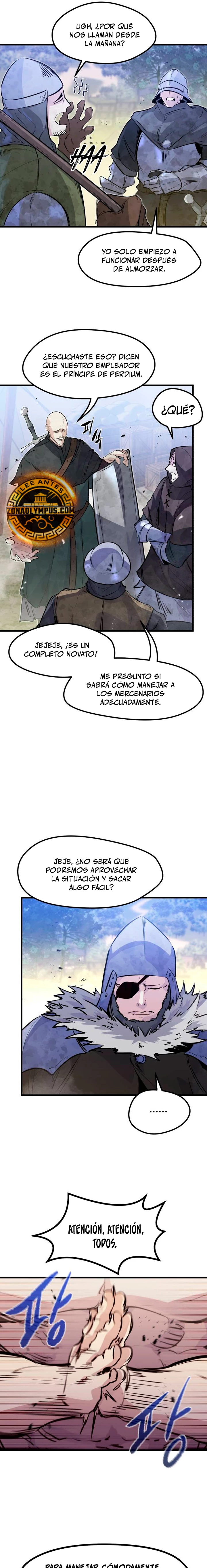 Las conspiraciones del mercenario regresado > Capitulo 20 > Page 181