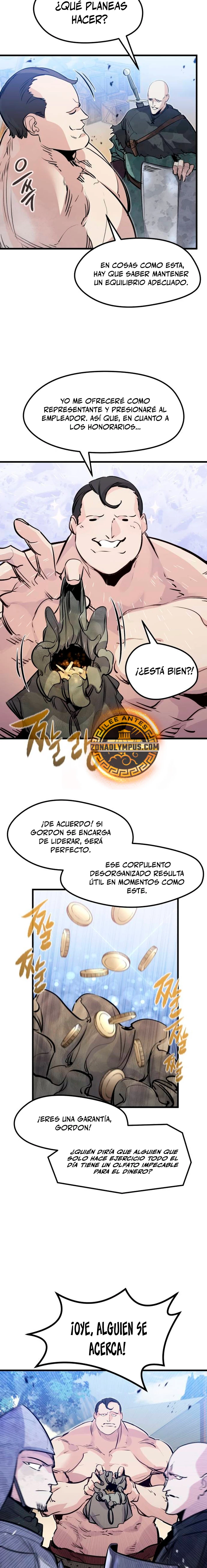 Las conspiraciones del mercenario regresado > Capitulo 20 > Page 201