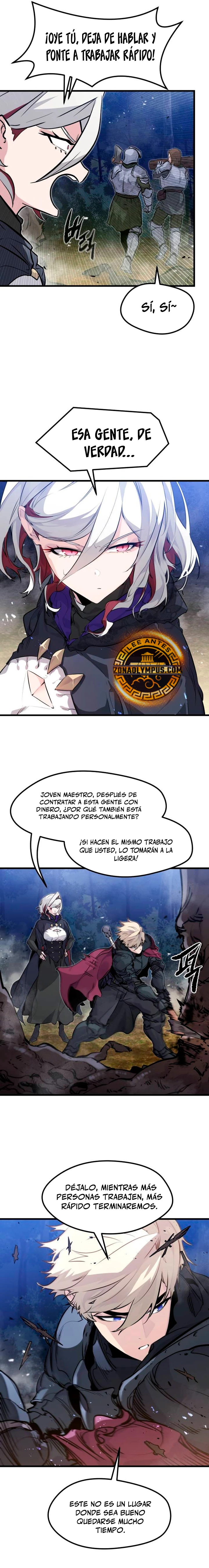 Las conspiraciones del mercenario regresado > Capitulo 21 > Page 131