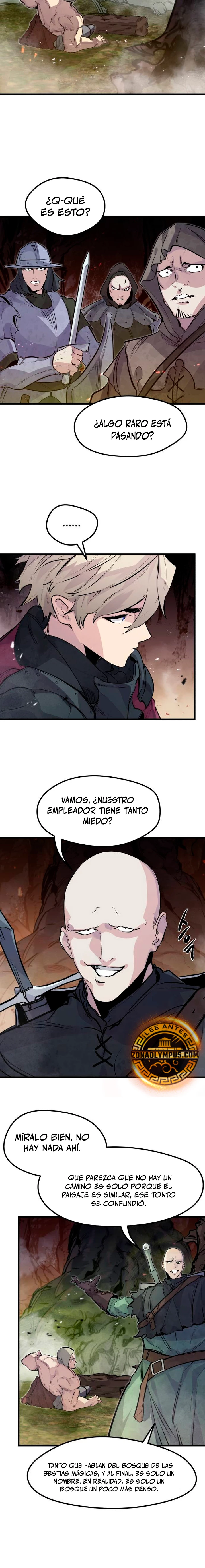 Las conspiraciones del mercenario regresado > Capitulo 21 > Page 231