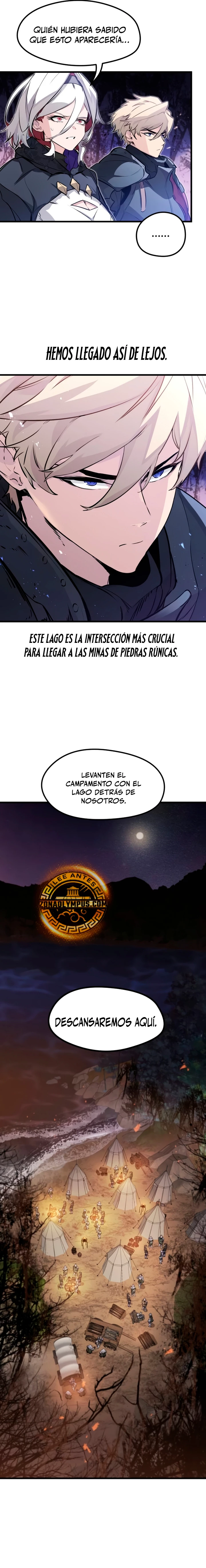 Las conspiraciones del mercenario regresado > Capitulo 23 > Page 181