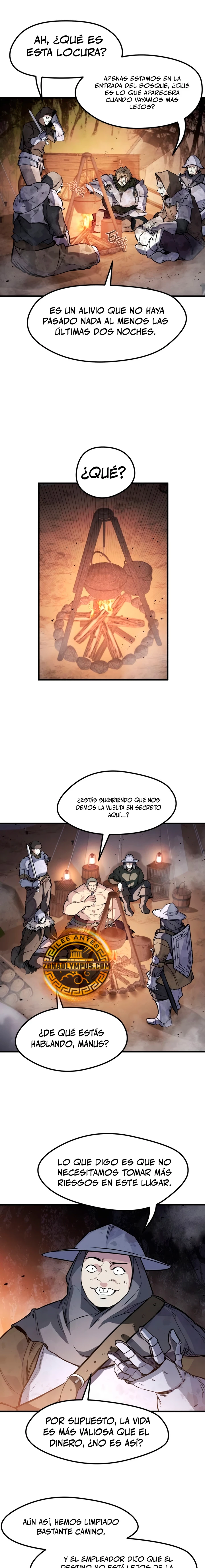 Las conspiraciones del mercenario regresado > Capitulo 23 > Page 191