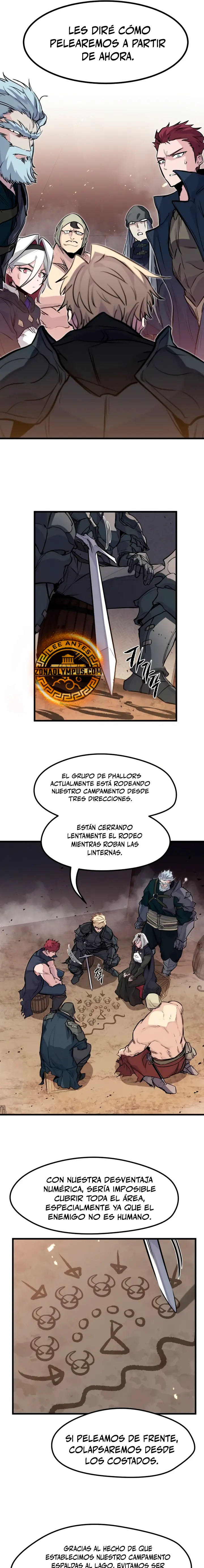 Las conspiraciones del mercenario regresado > Capitulo 24 > Page 131