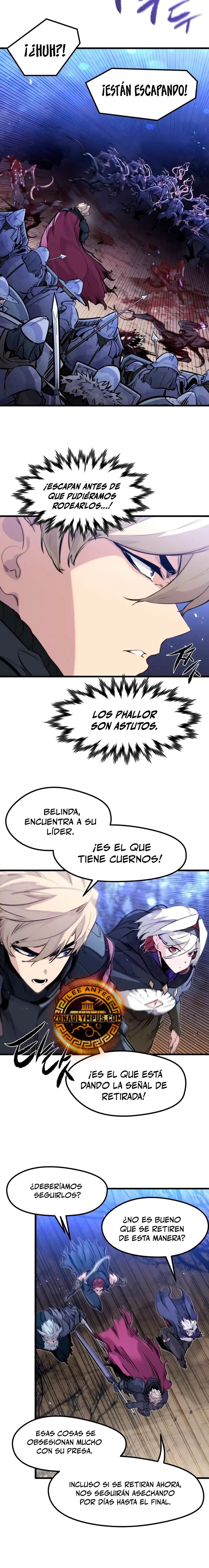 Las conspiraciones del mercenario regresado > Capitulo 25 > Page 121