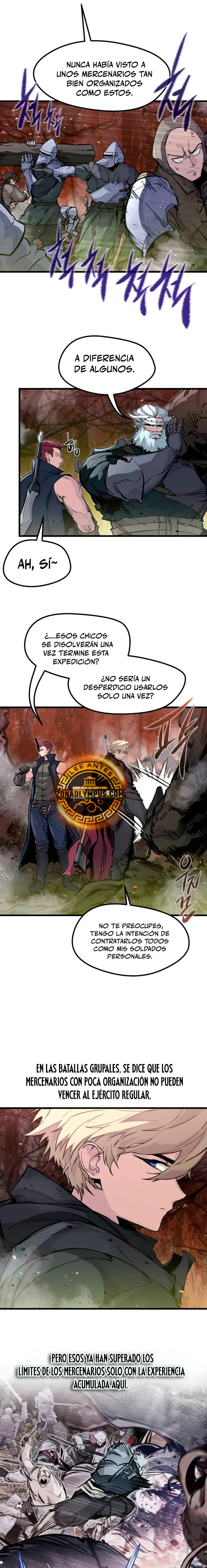 Las conspiraciones del mercenario regresado > Capitulo 26 > Page 41