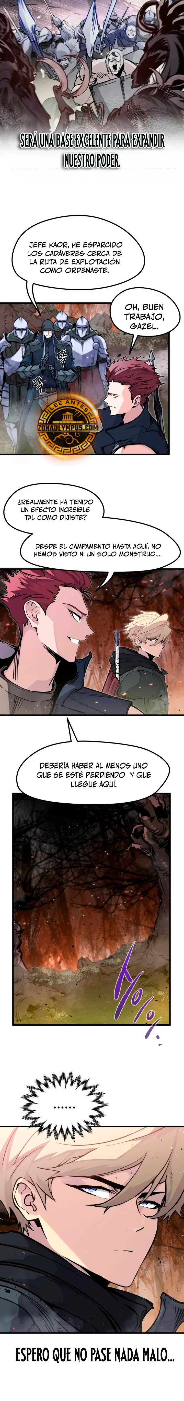 Las conspiraciones del mercenario regresado > Capitulo 26 > Page 51