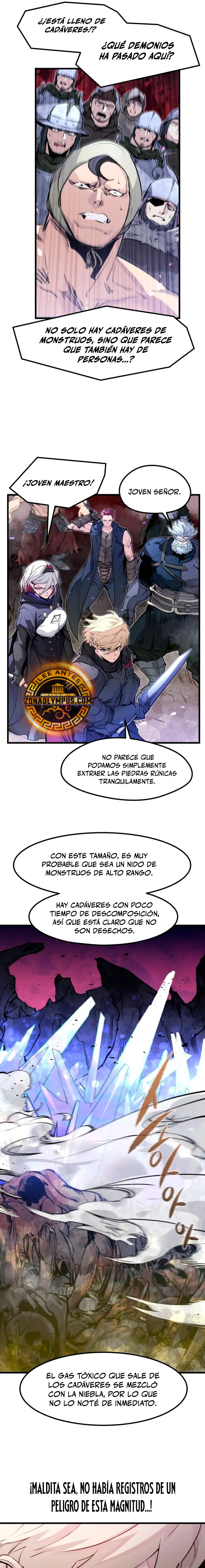 Las conspiraciones del mercenario regresado > Capitulo 26 > Page 131