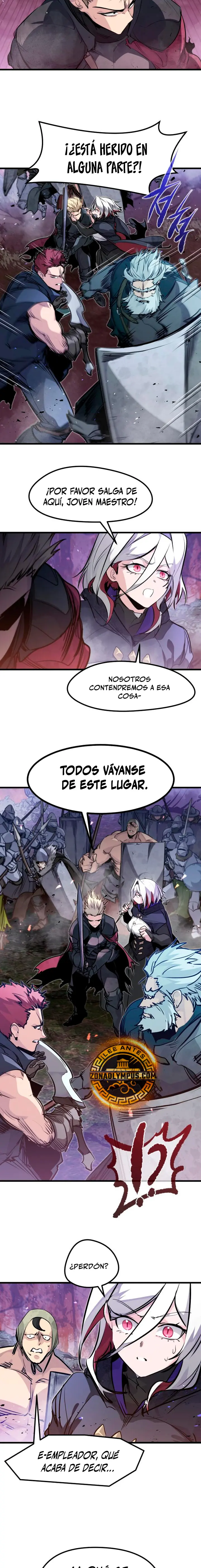 Las conspiraciones del mercenario regresado > Capitulo 27 > Page 91