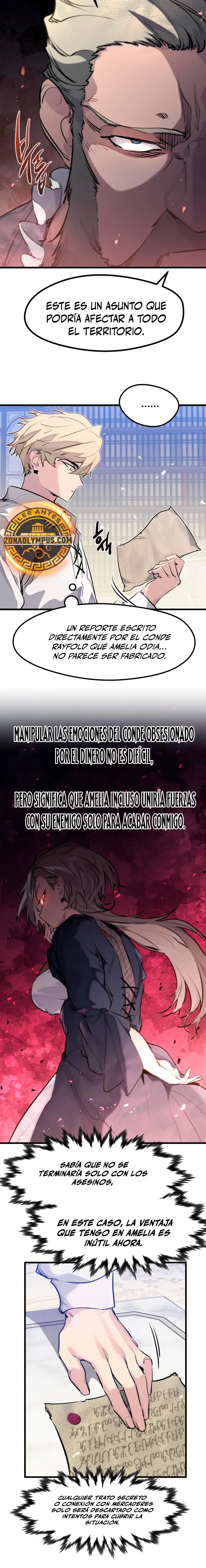 Las conspiraciones del mercenario regresado > Capitulo 28 > Page 61