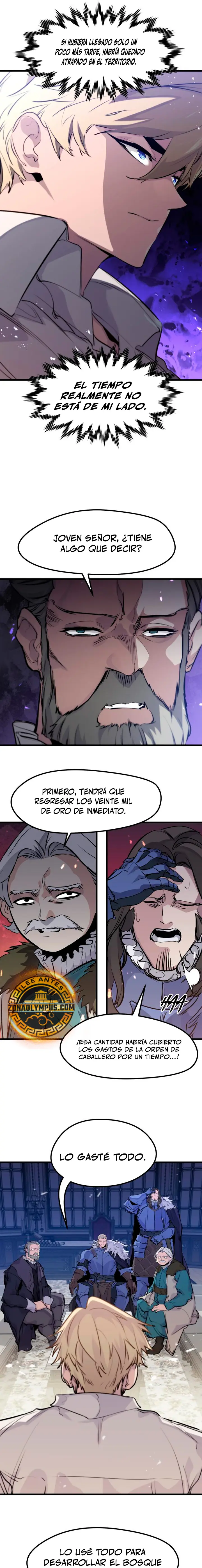 Las conspiraciones del mercenario regresado > Capitulo 28 > Page 71