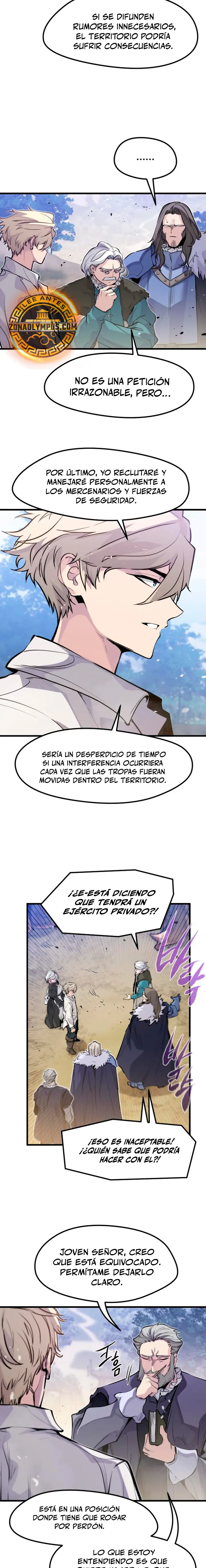 Las conspiraciones del mercenario regresado > Capitulo 28 > Page 161