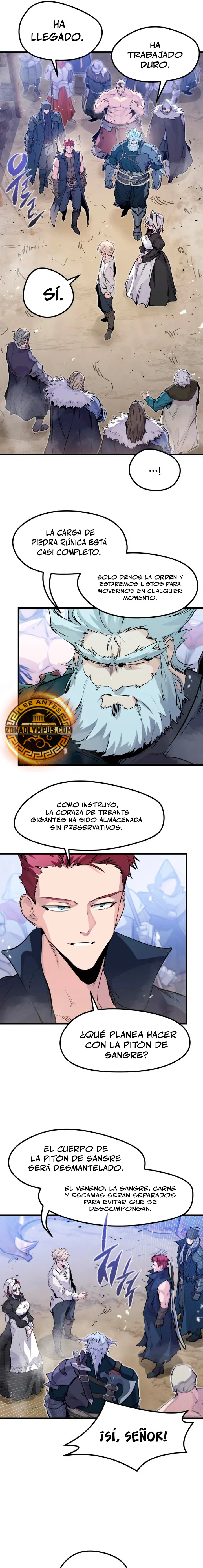 Las conspiraciones del mercenario regresado > Capitulo 28 > Page 181