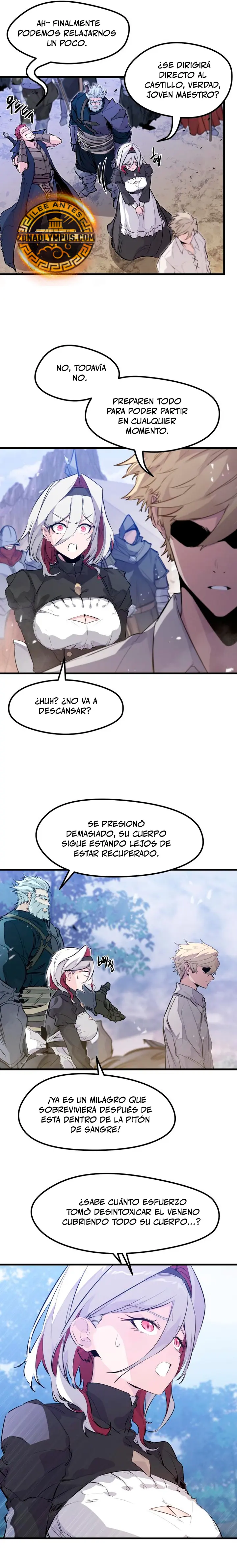 Las conspiraciones del mercenario regresado > Capitulo 28 > Page 241